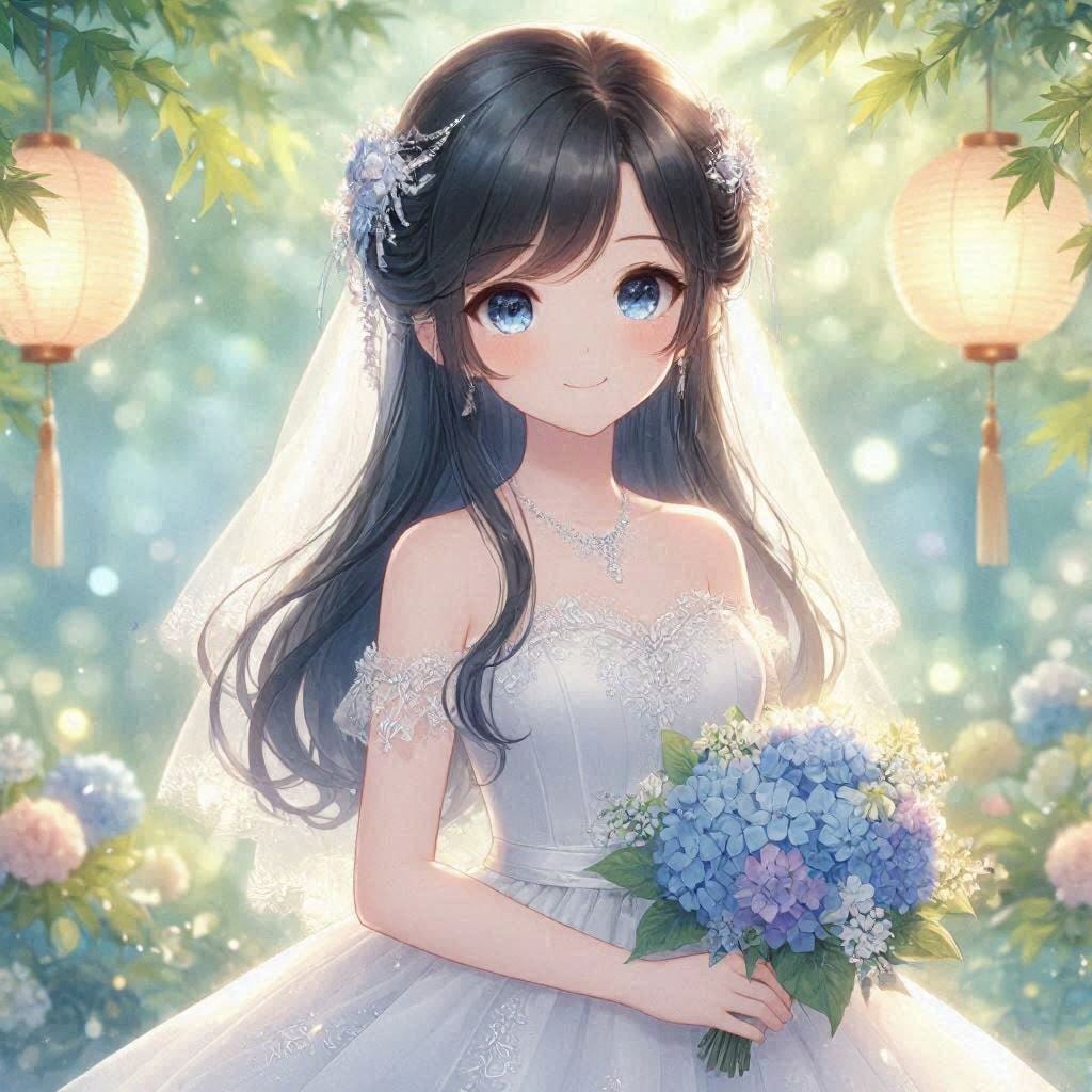 June Bride(DALL-E)(3)