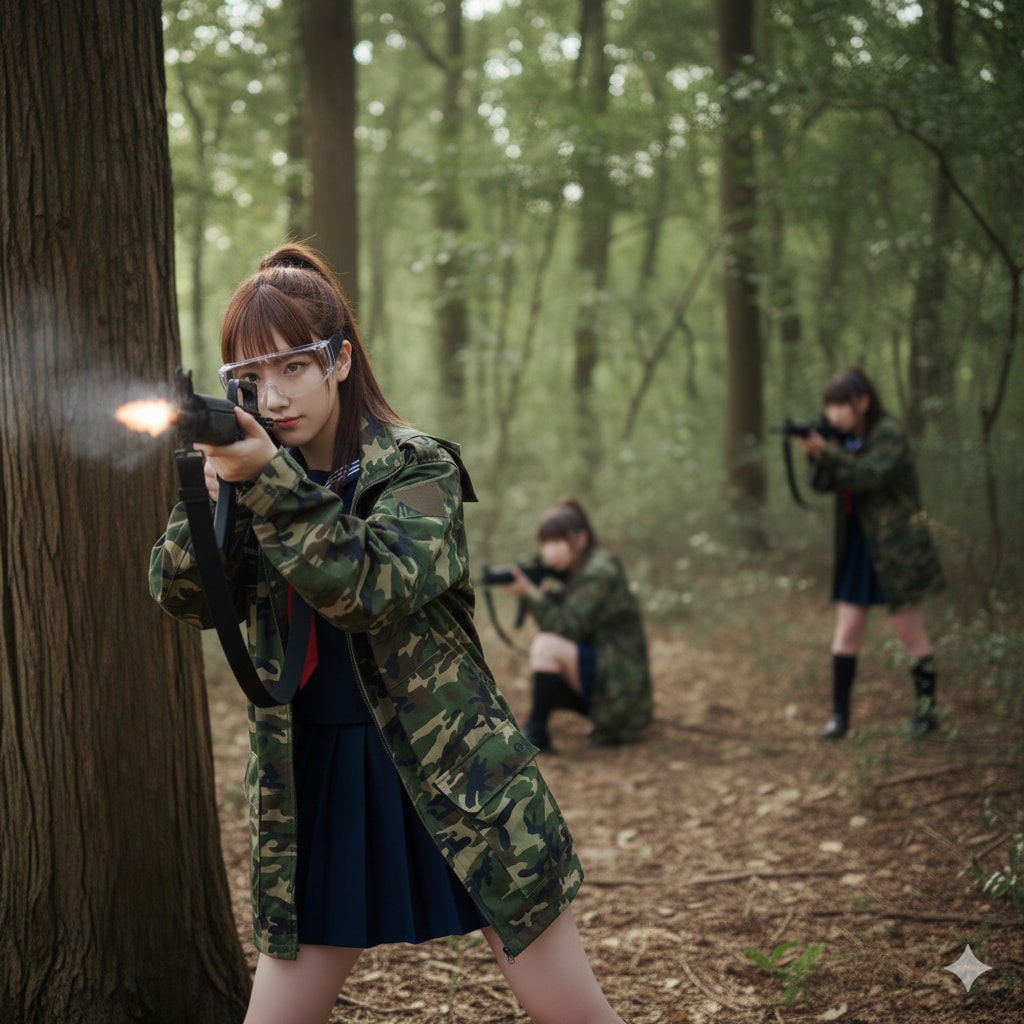 ＪＫ_サバイバルゲーム