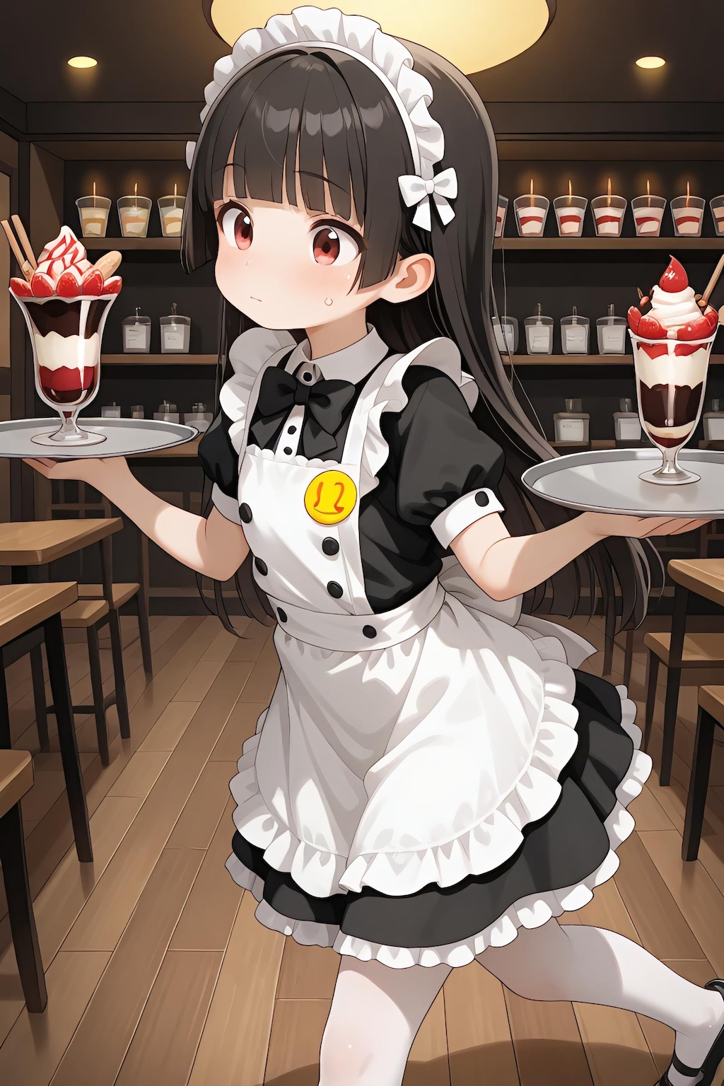 大忙し！職業体験中