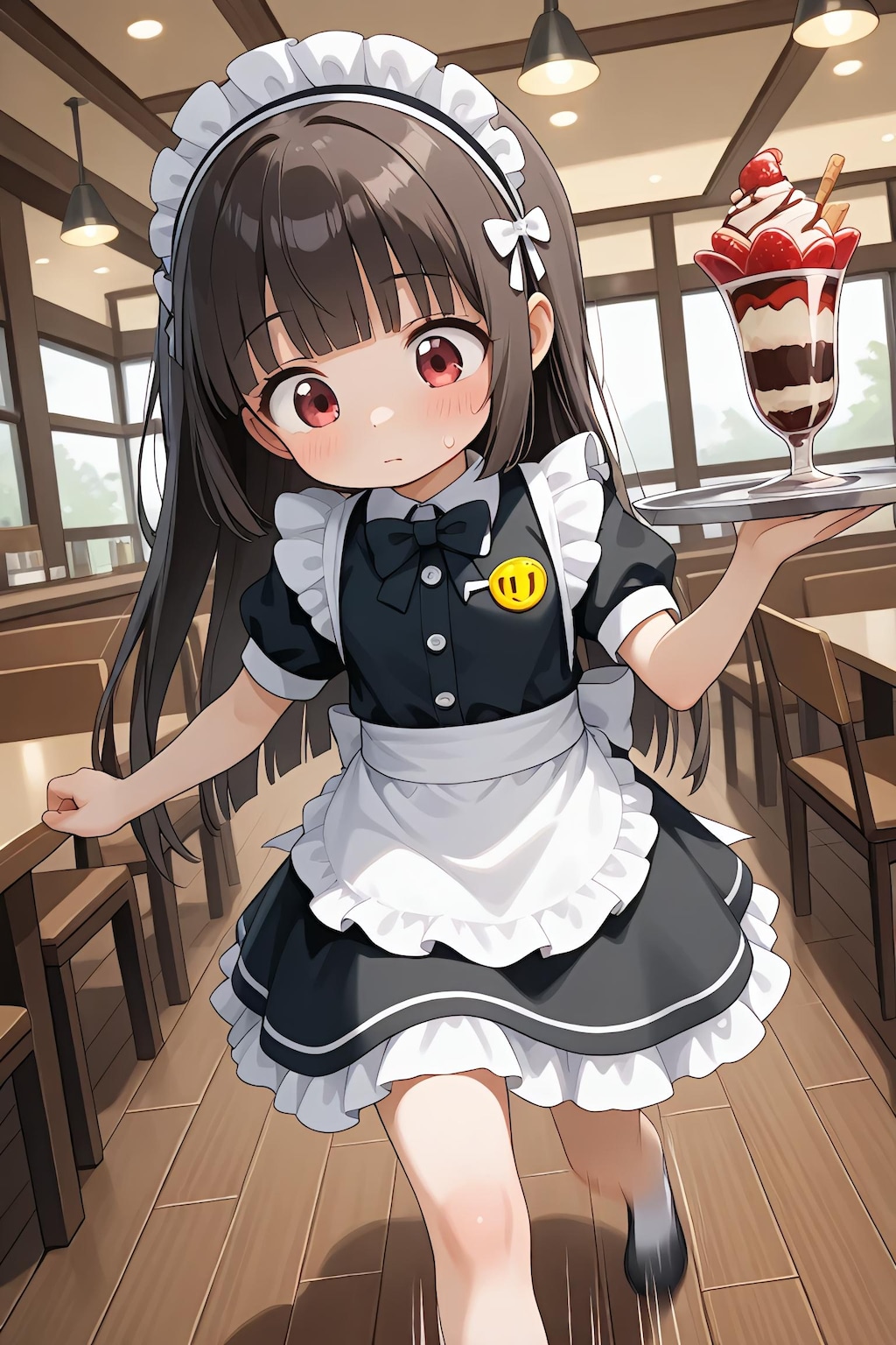 大忙し！職業体験中