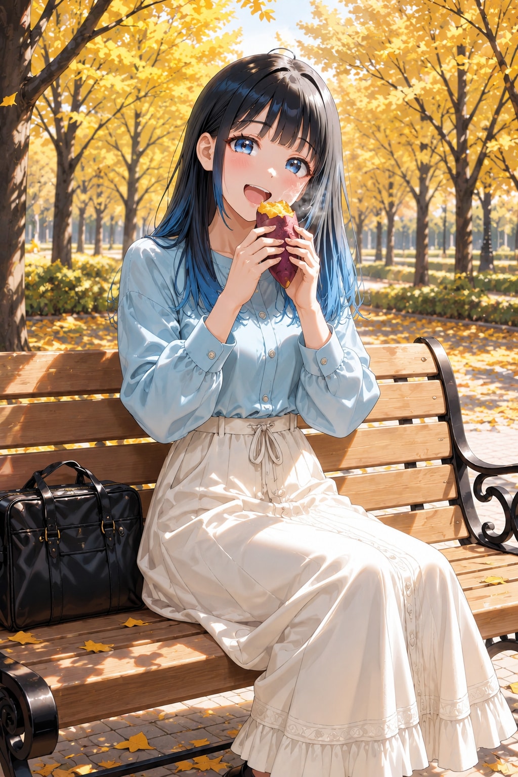 秋と言えば焼き芋です💕