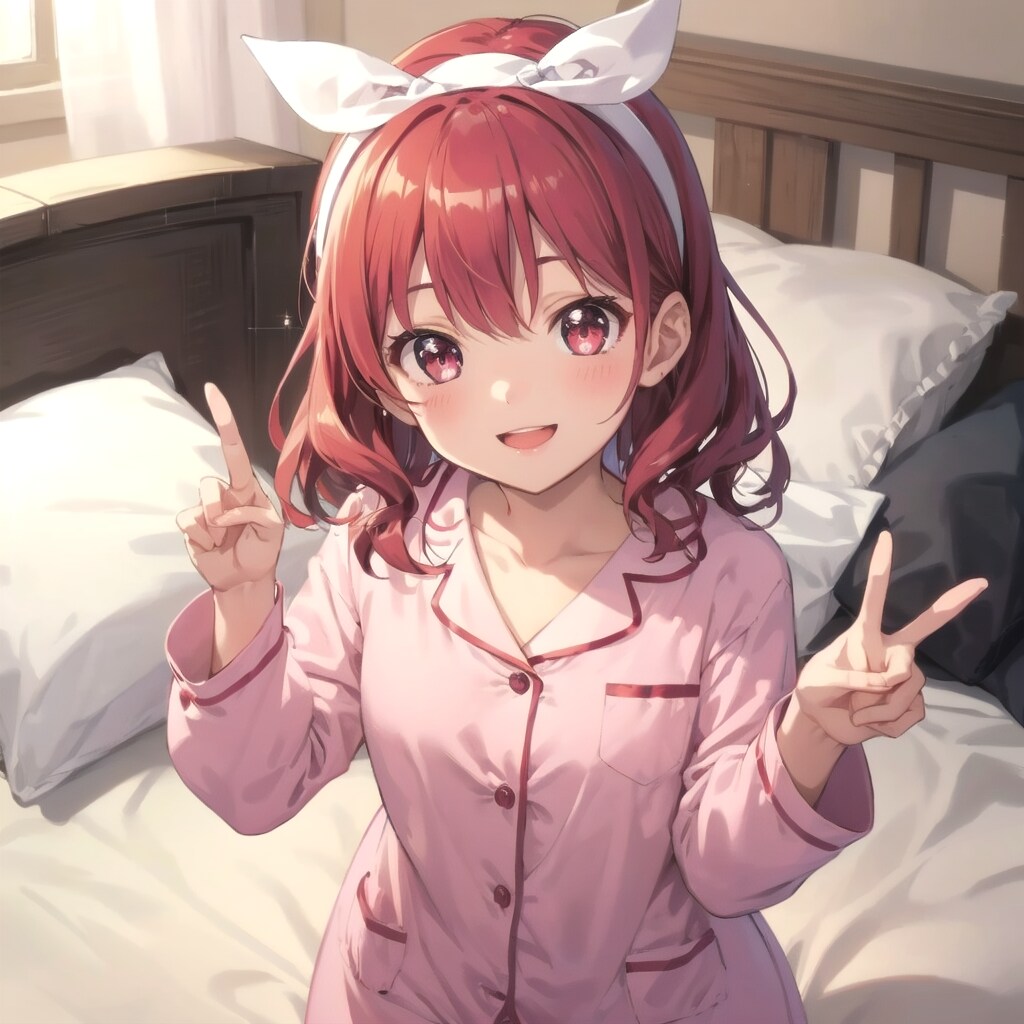 妹とおねんね②