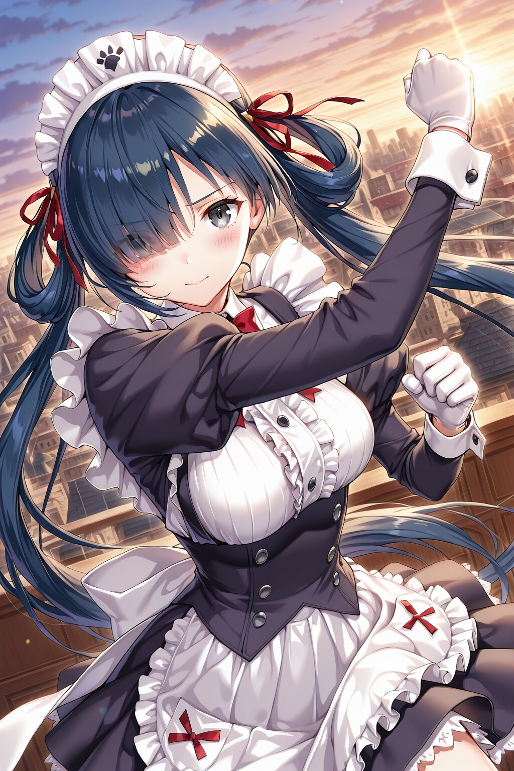 私の拳は痛いよ