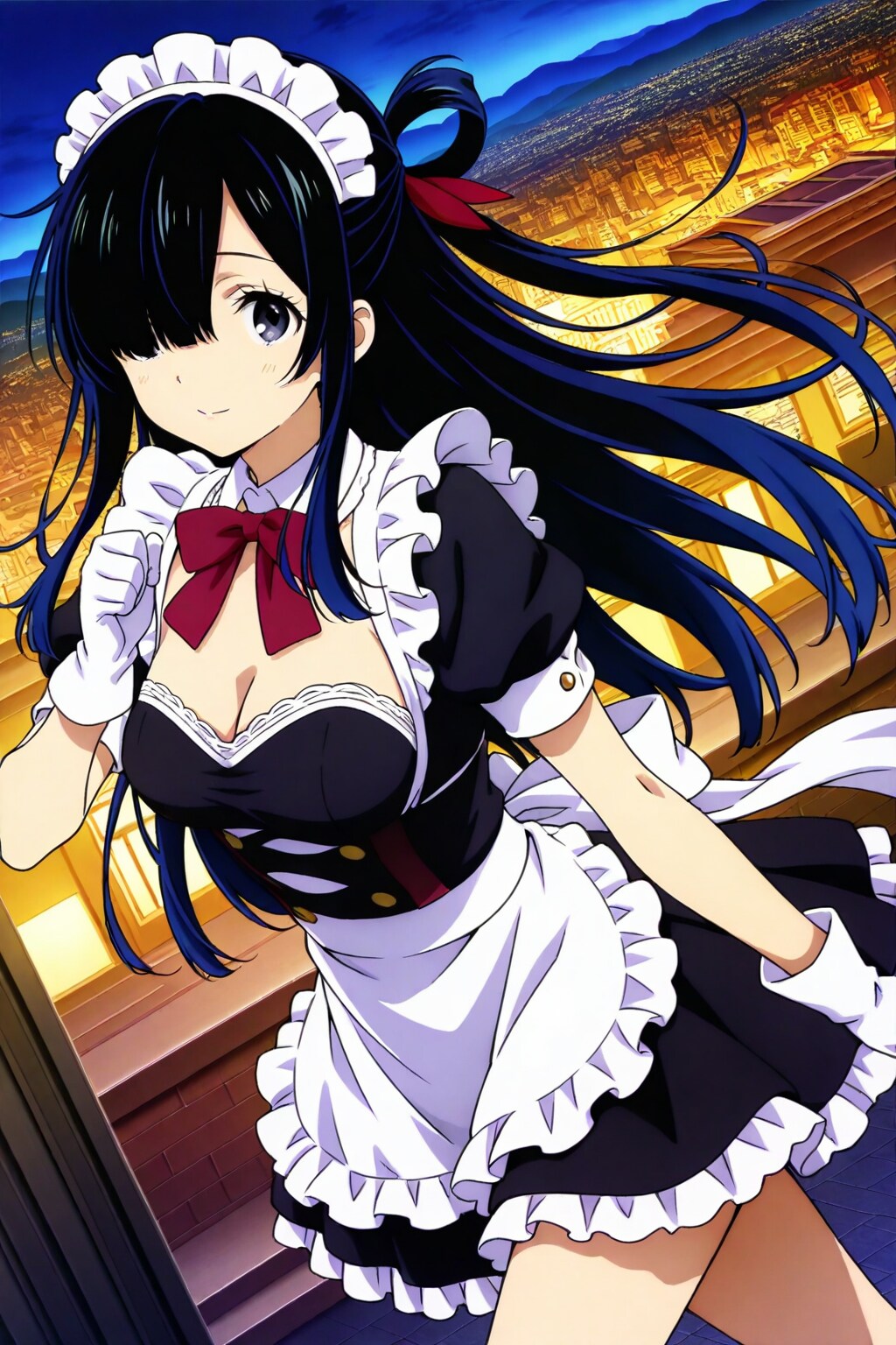 私の拳は痛いよ