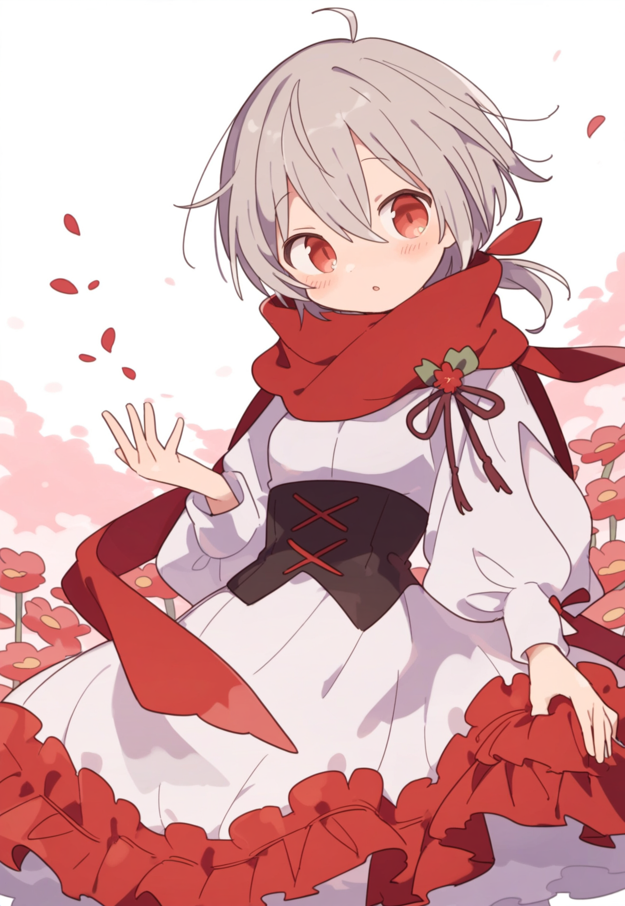 red