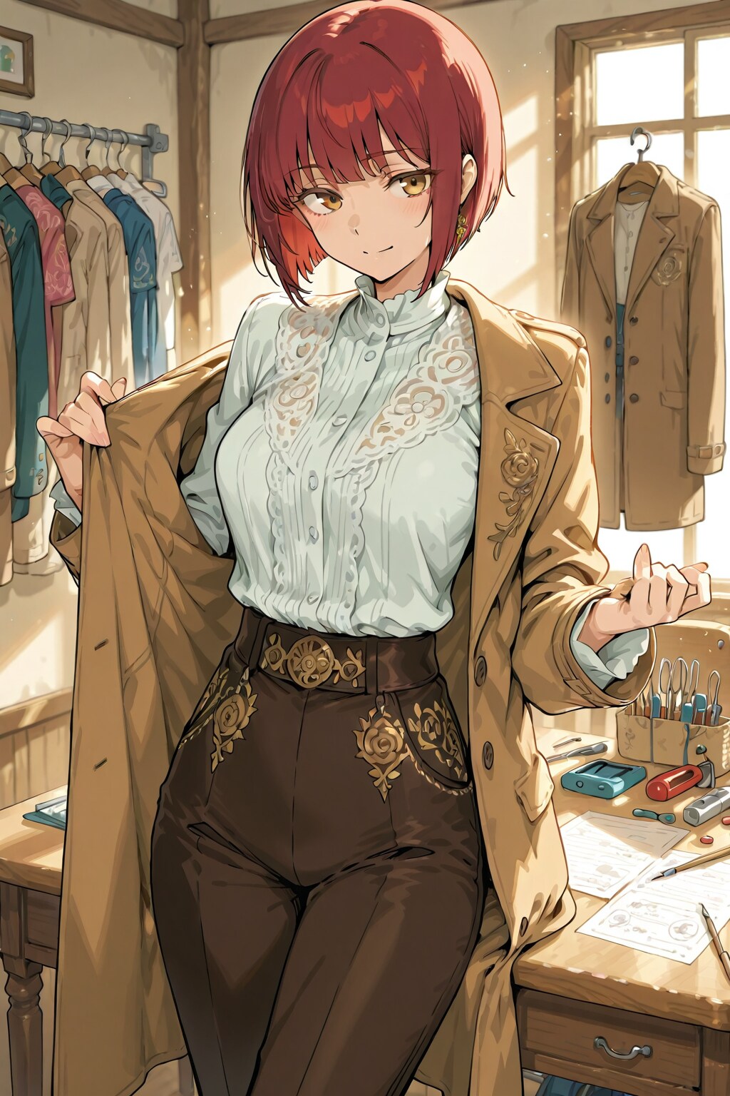 刺繍職人イルサ