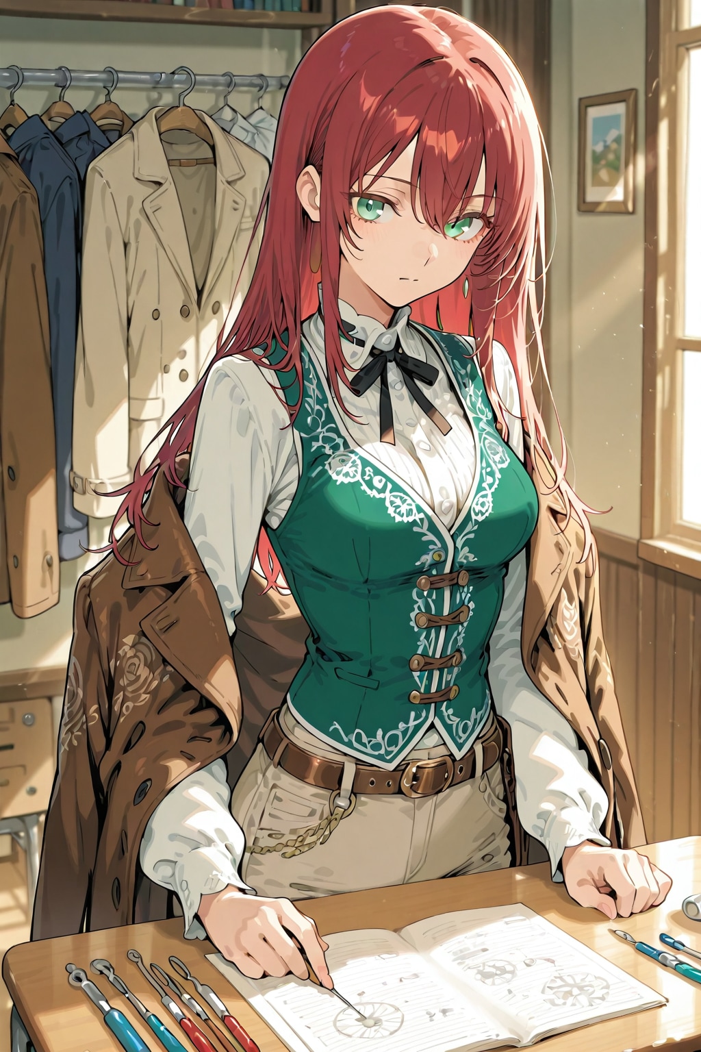 刺繍職人イルサ