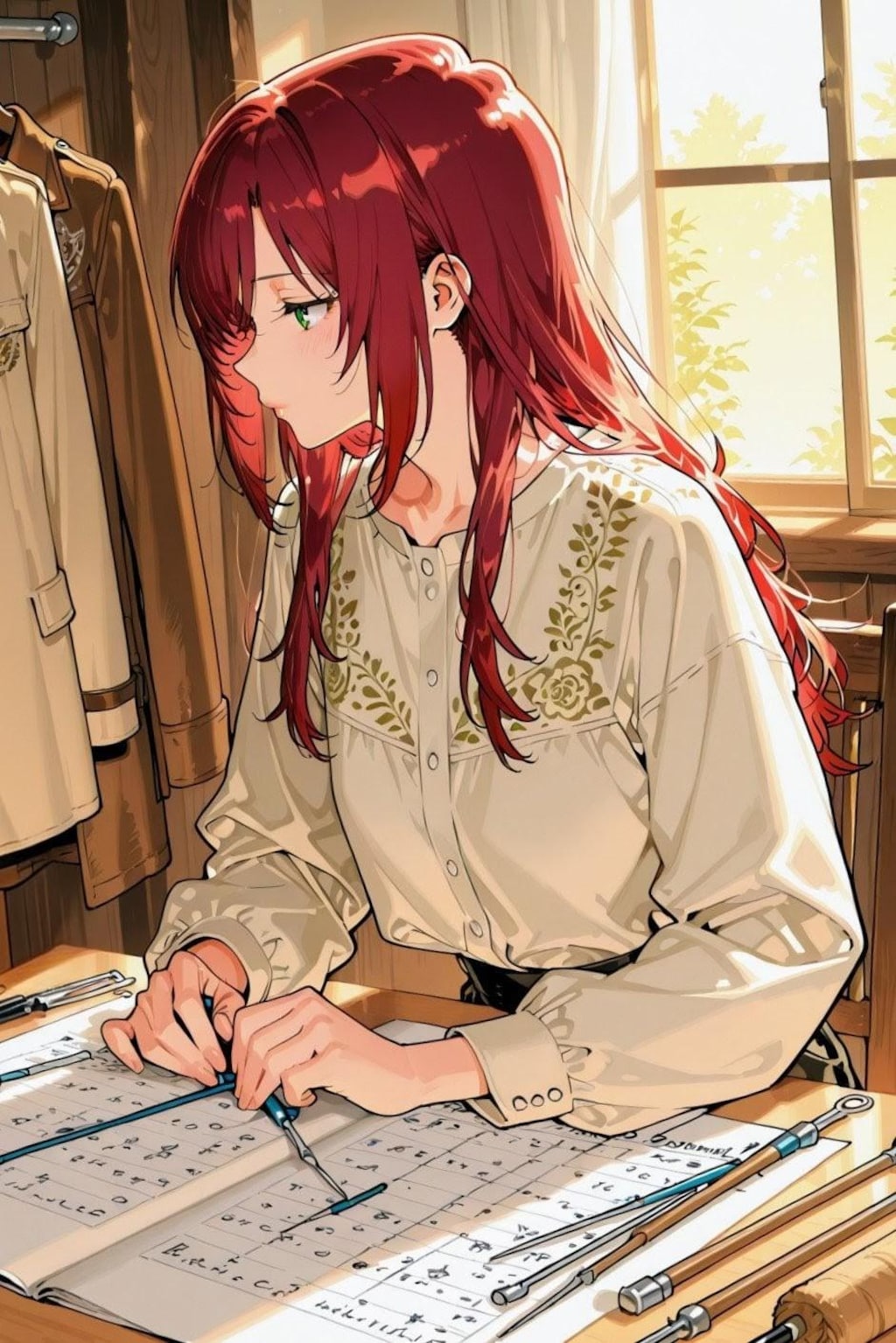 刺繍職人イルサ