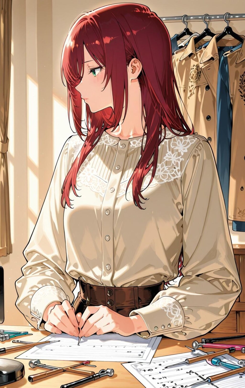 刺繍職人イルサ