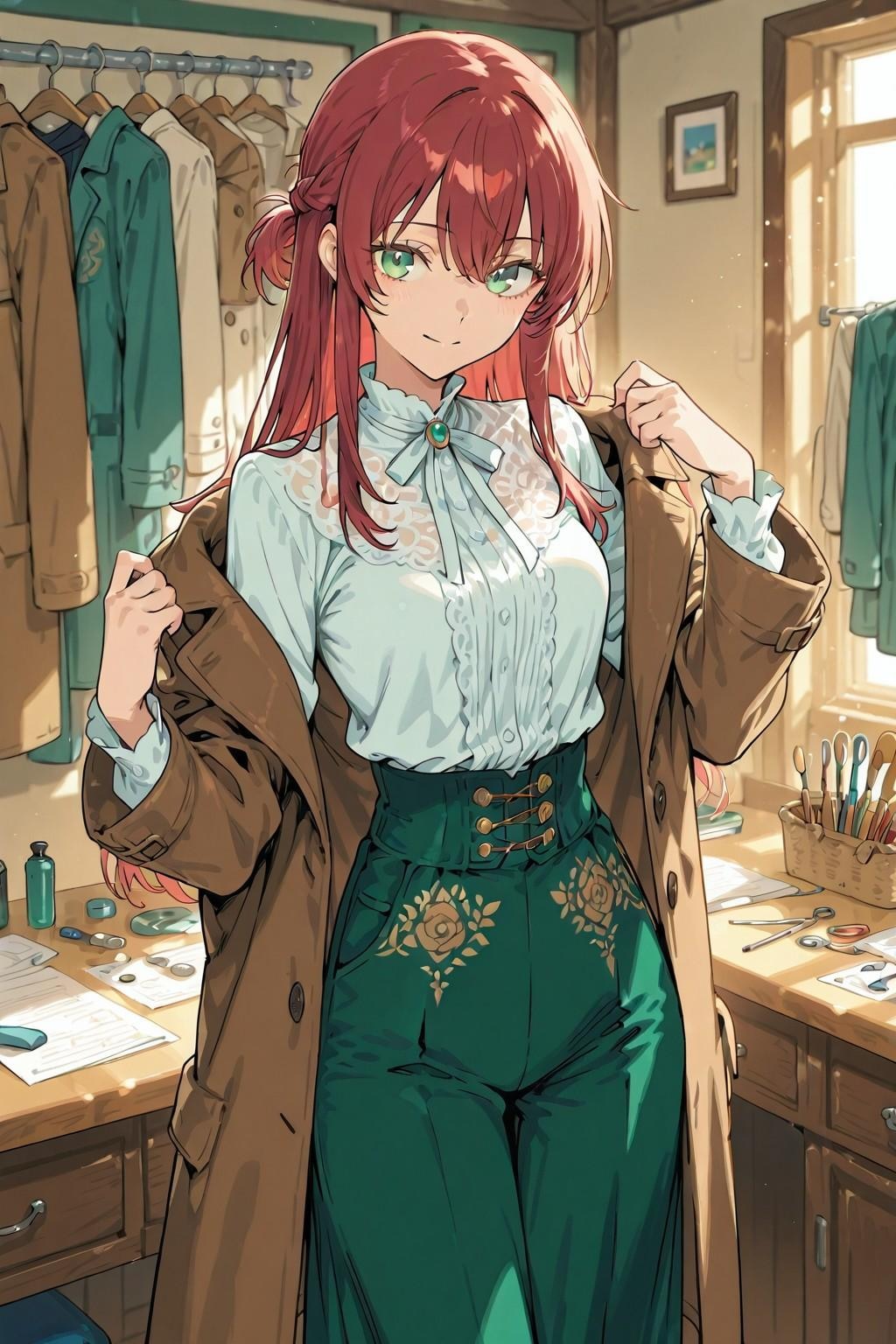 刺繍職人イルサ