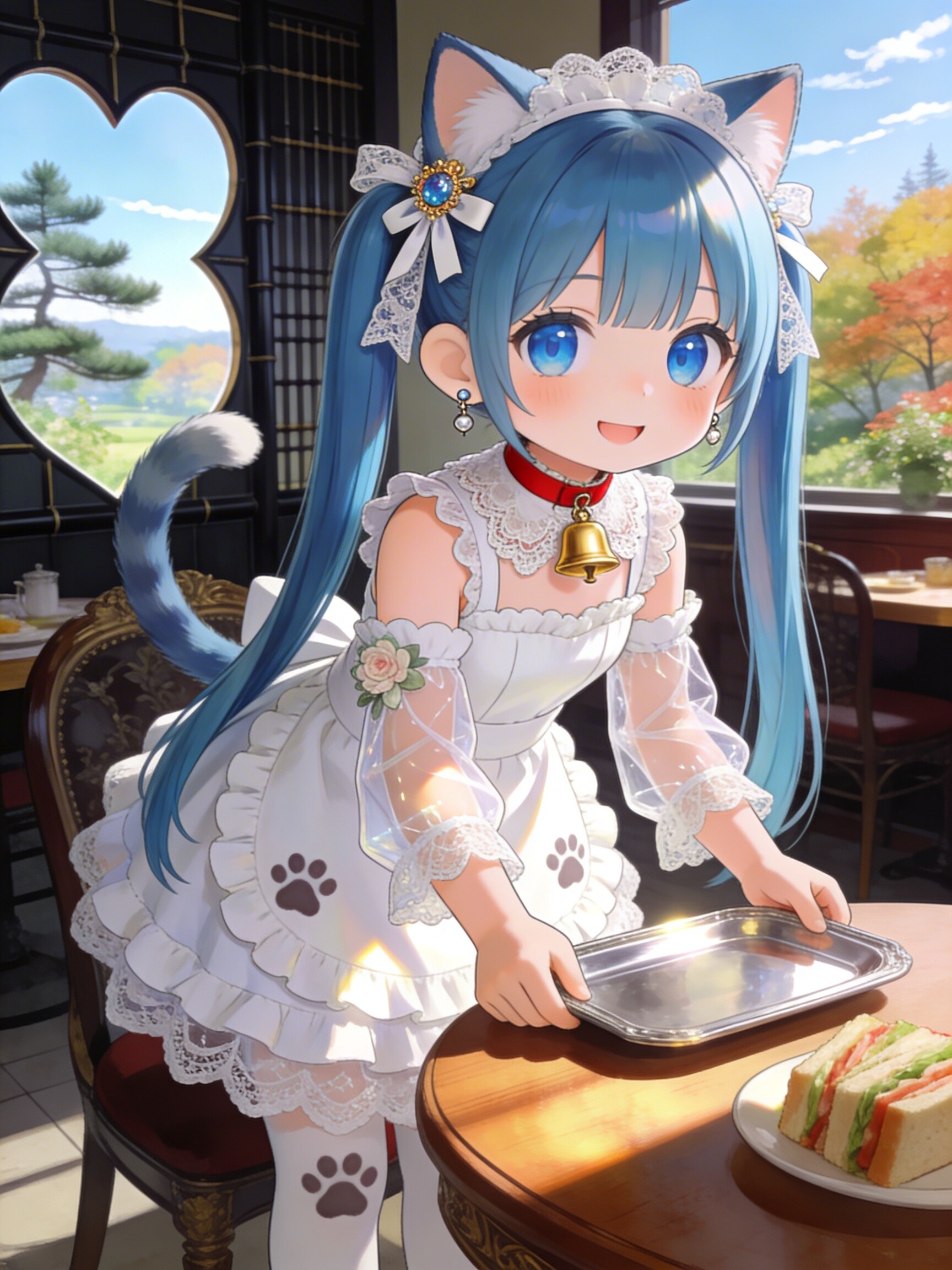 青ツイにゃん