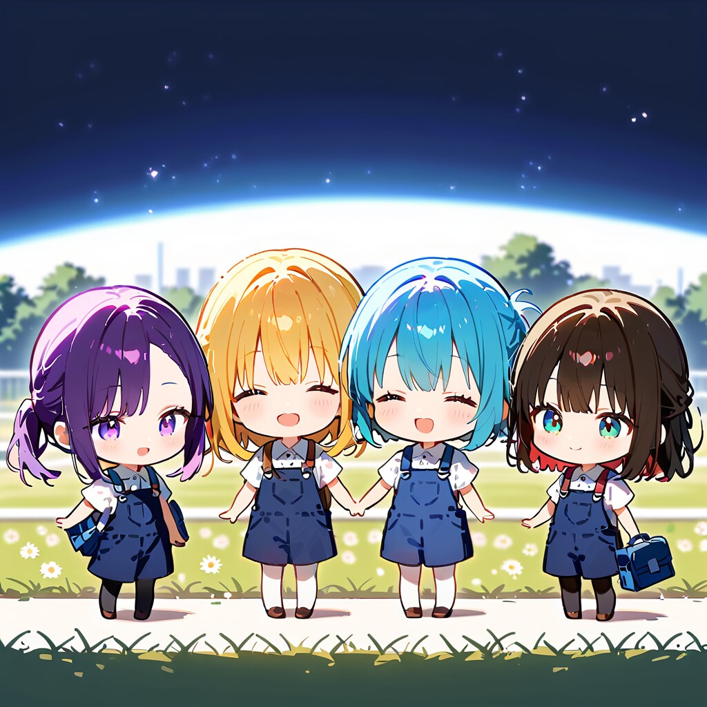 わたしたち  しょーがくせい！