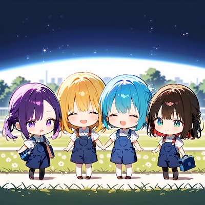 わたしたち しょーがくせい!