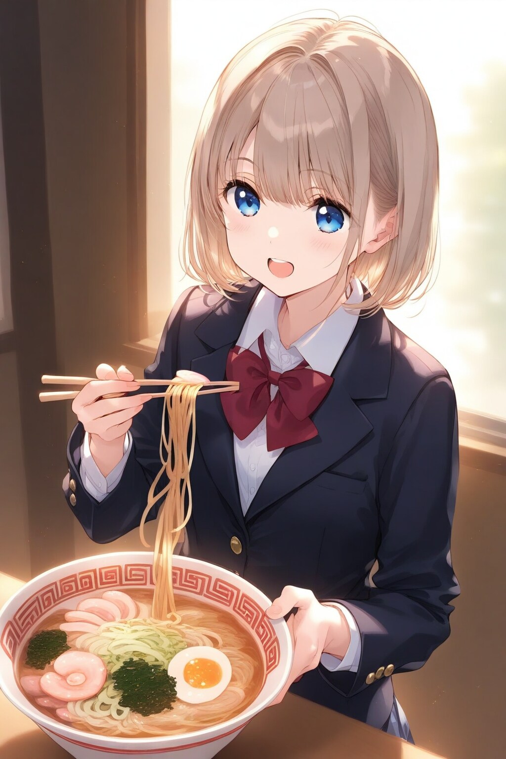 WAVEでラーメン | の人気AIイラスト・グラビア