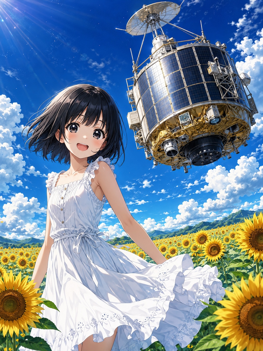 7月14日はひまわりの日