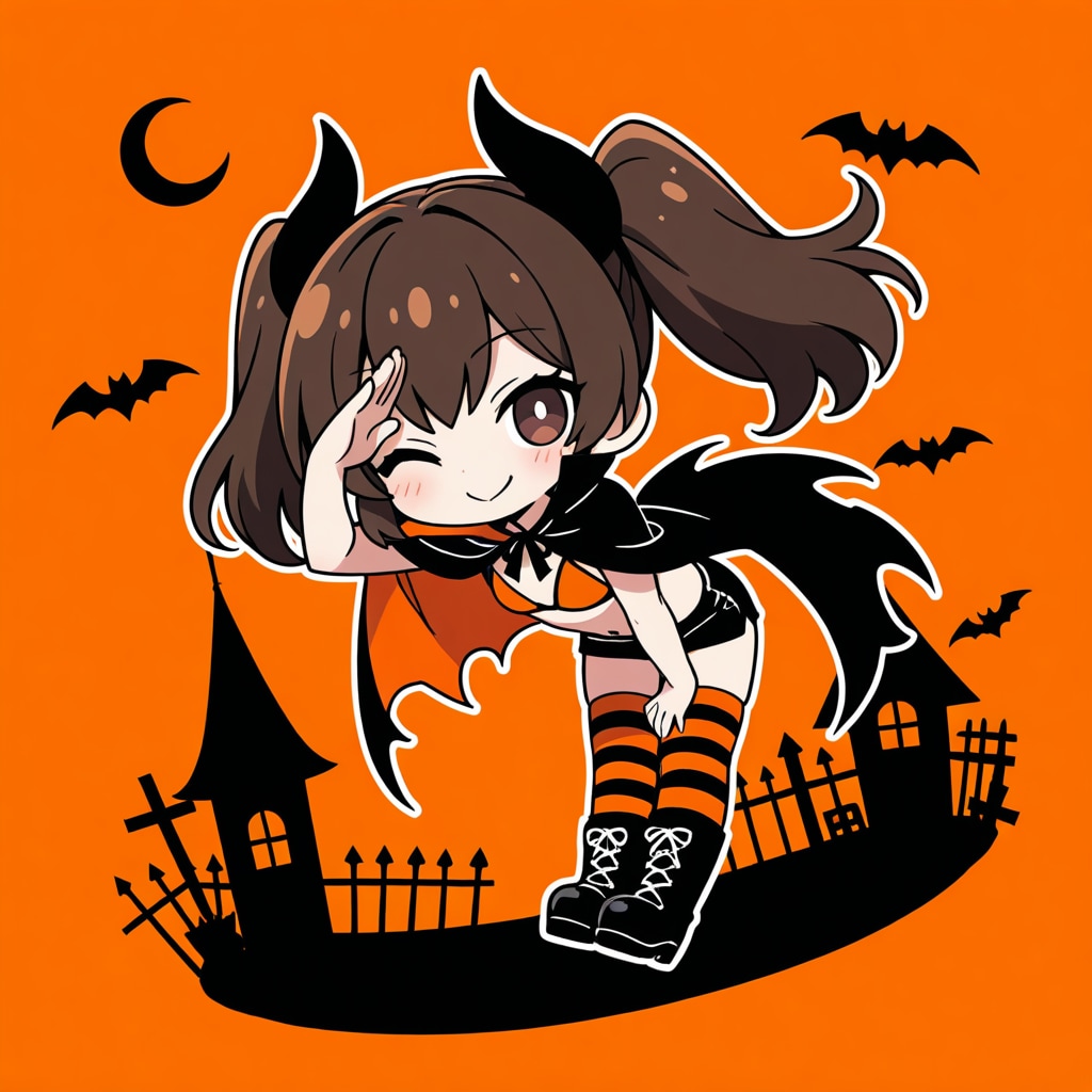 ハロウィン乃愛ちゃん🎃 | の人気AIイラスト・グラビア