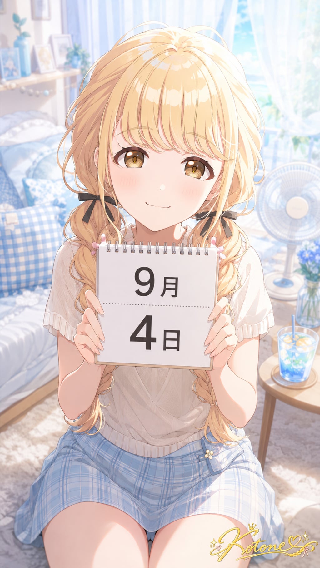 デイリーイラスト 26/9/4【5/7】