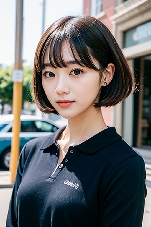 何か ご用ですか？ | の人気AIイラスト・グラビア