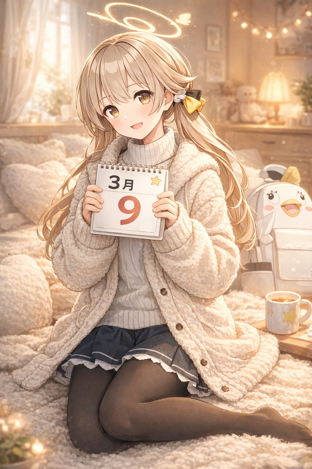 デイリーイラスト 26/3/9【2/3】