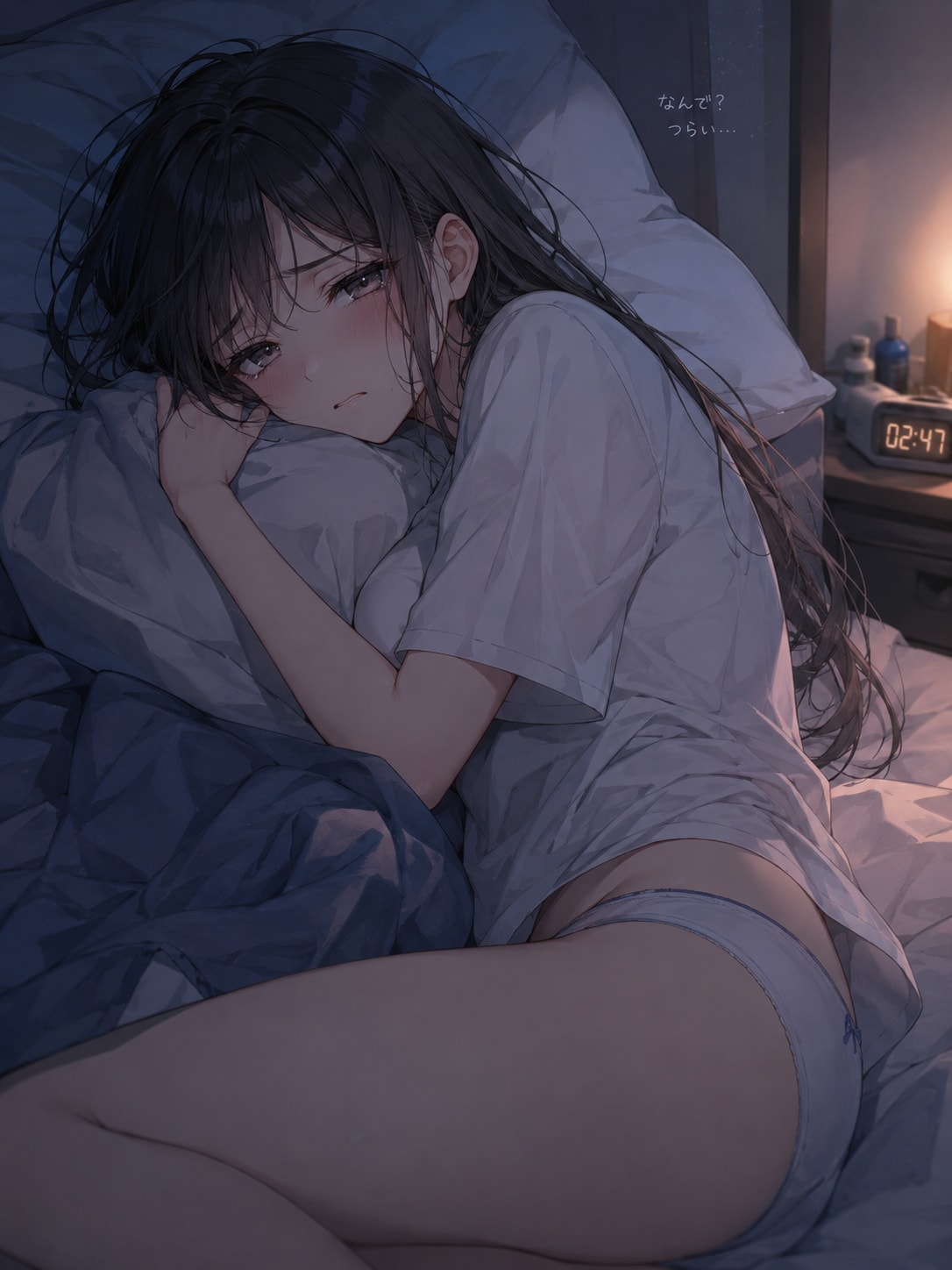 疲れているのに眠れないよ、なんで？