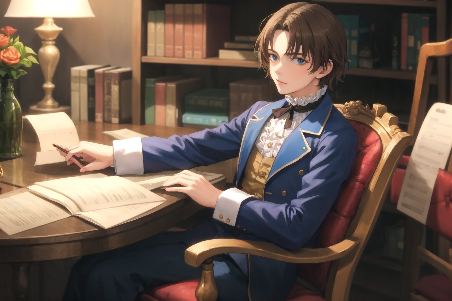マーティン・チャズルウィット 新訳 | の人気AIイラスト・グラビア