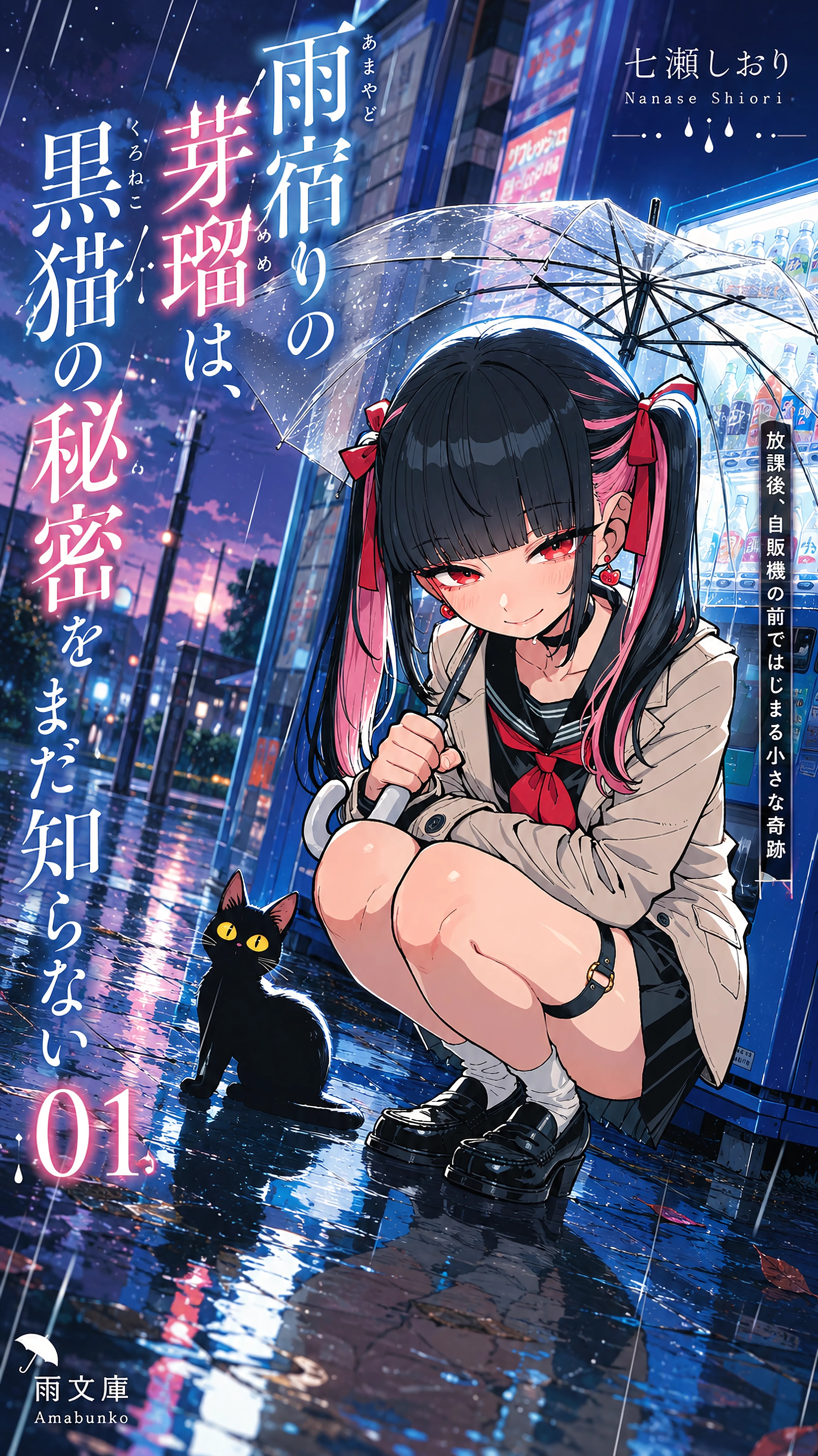 Amayadori and the Secret of the Black Cat