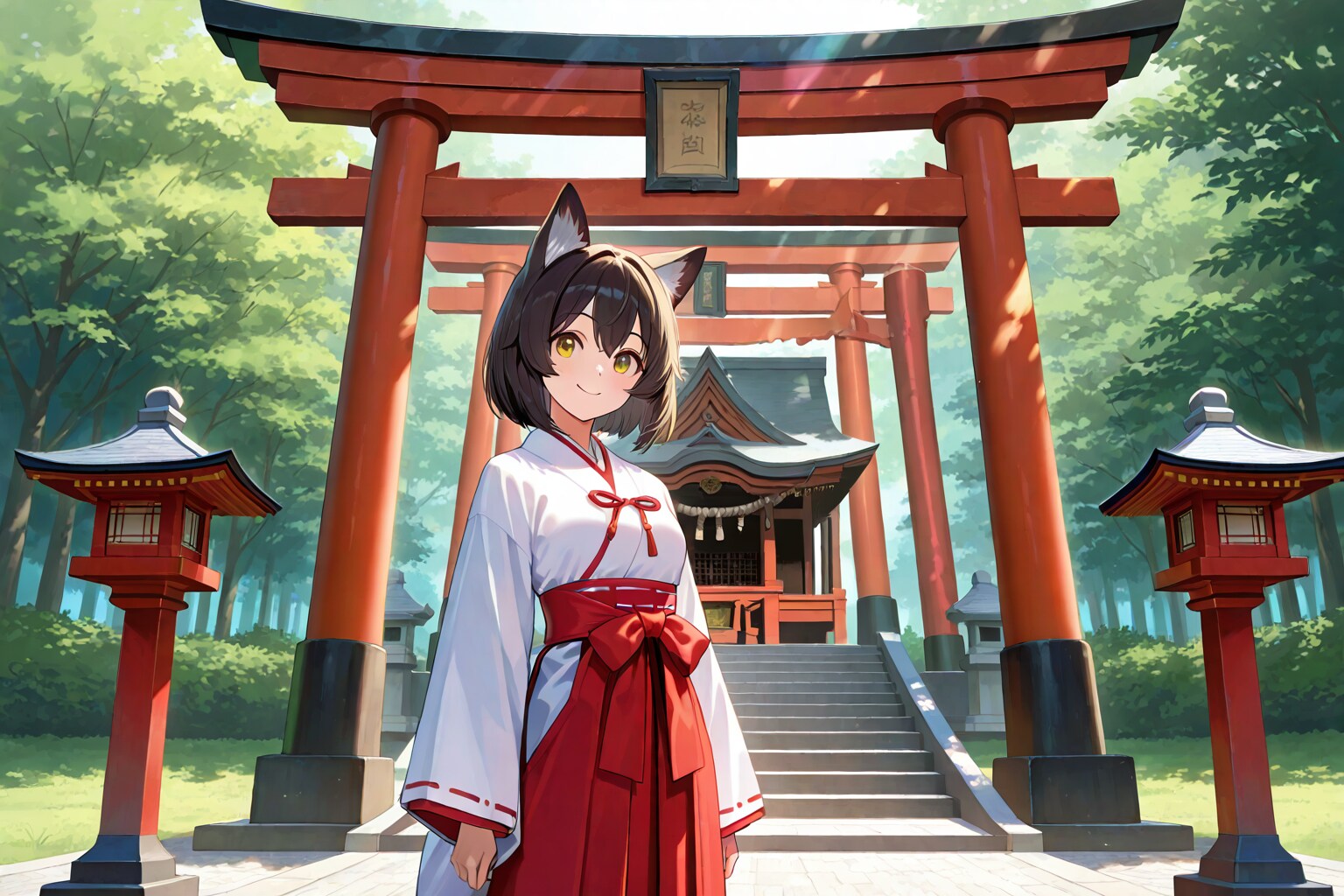 巫女さん