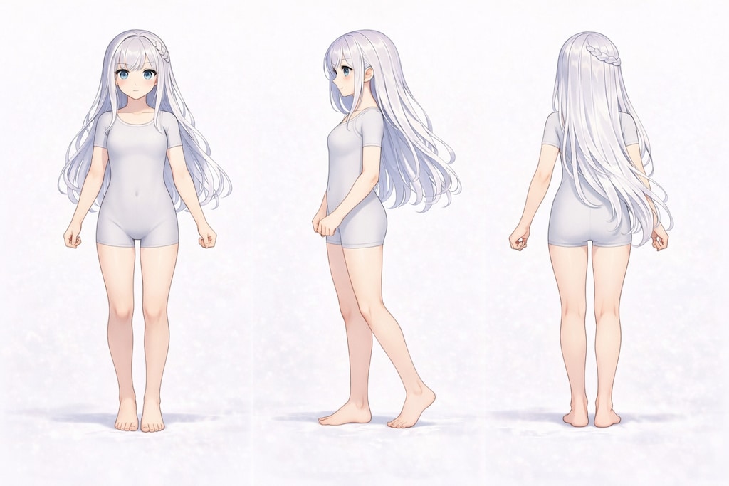 境界線のリフレクション ～逆転する都市と銀髪の少女～