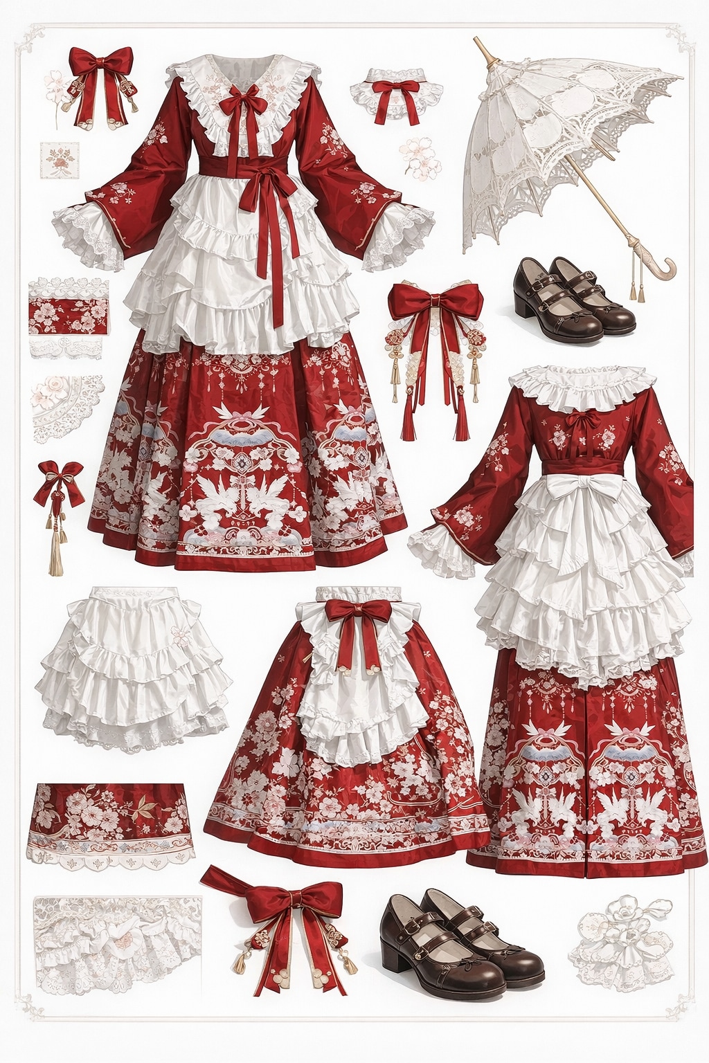 境界線のリフレクション ～逆転する都市と銀髪の少女～