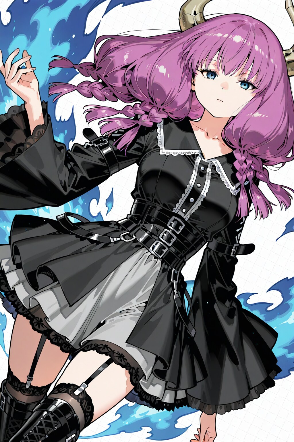 アウラ | の人気AIイラスト・グラビア