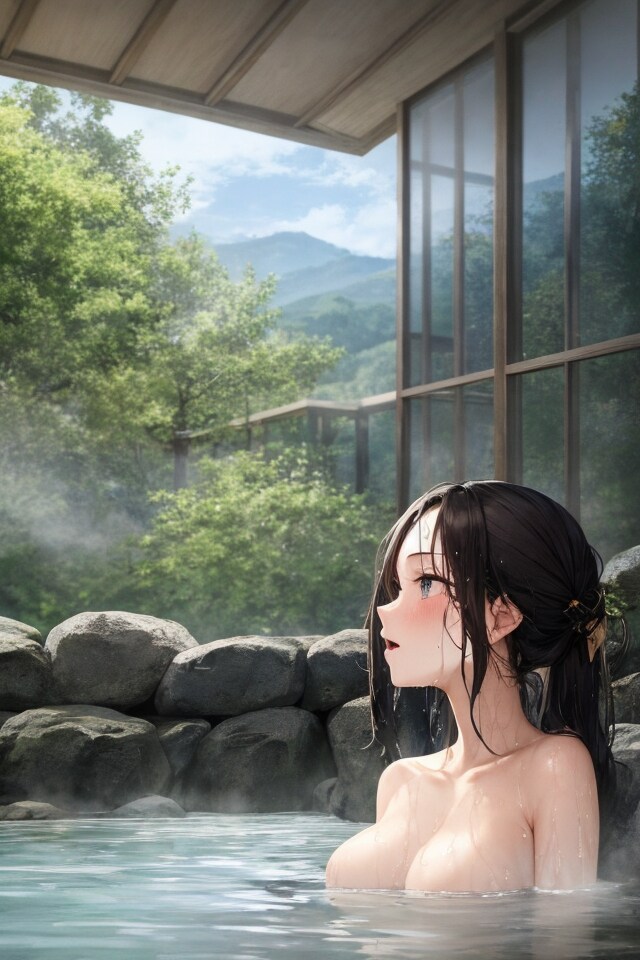 露天風呂