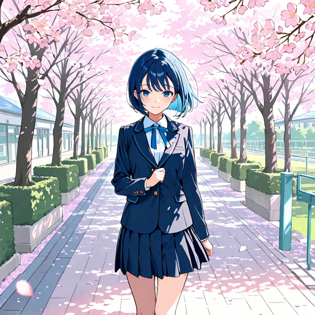 春風と新しい一歩