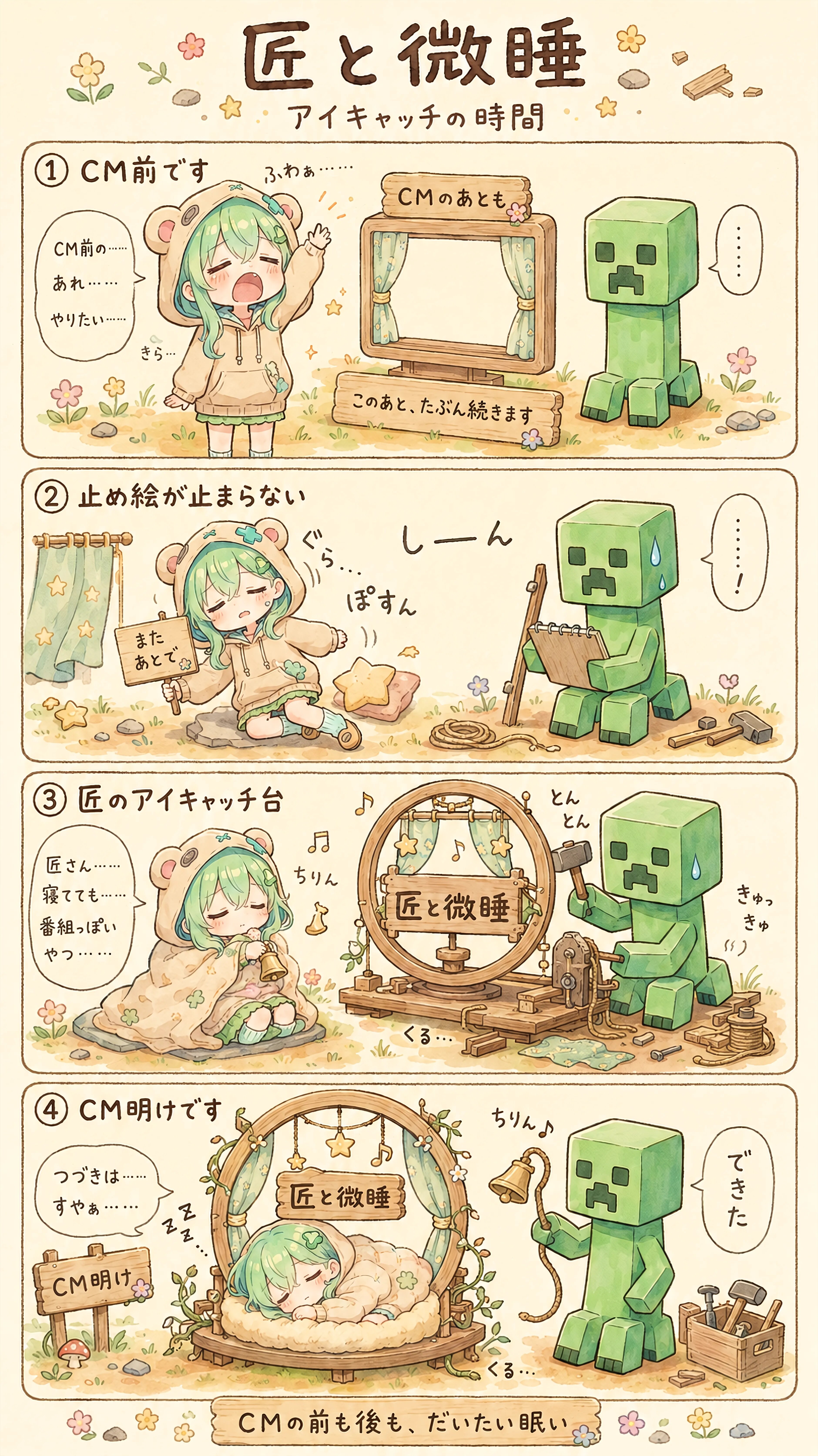 Sleep Before and After
