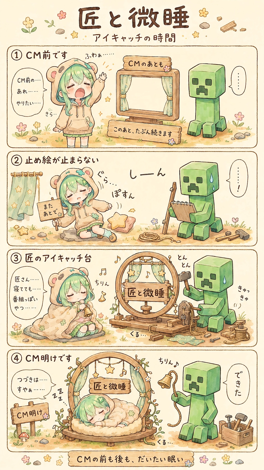 Sleep Before and After