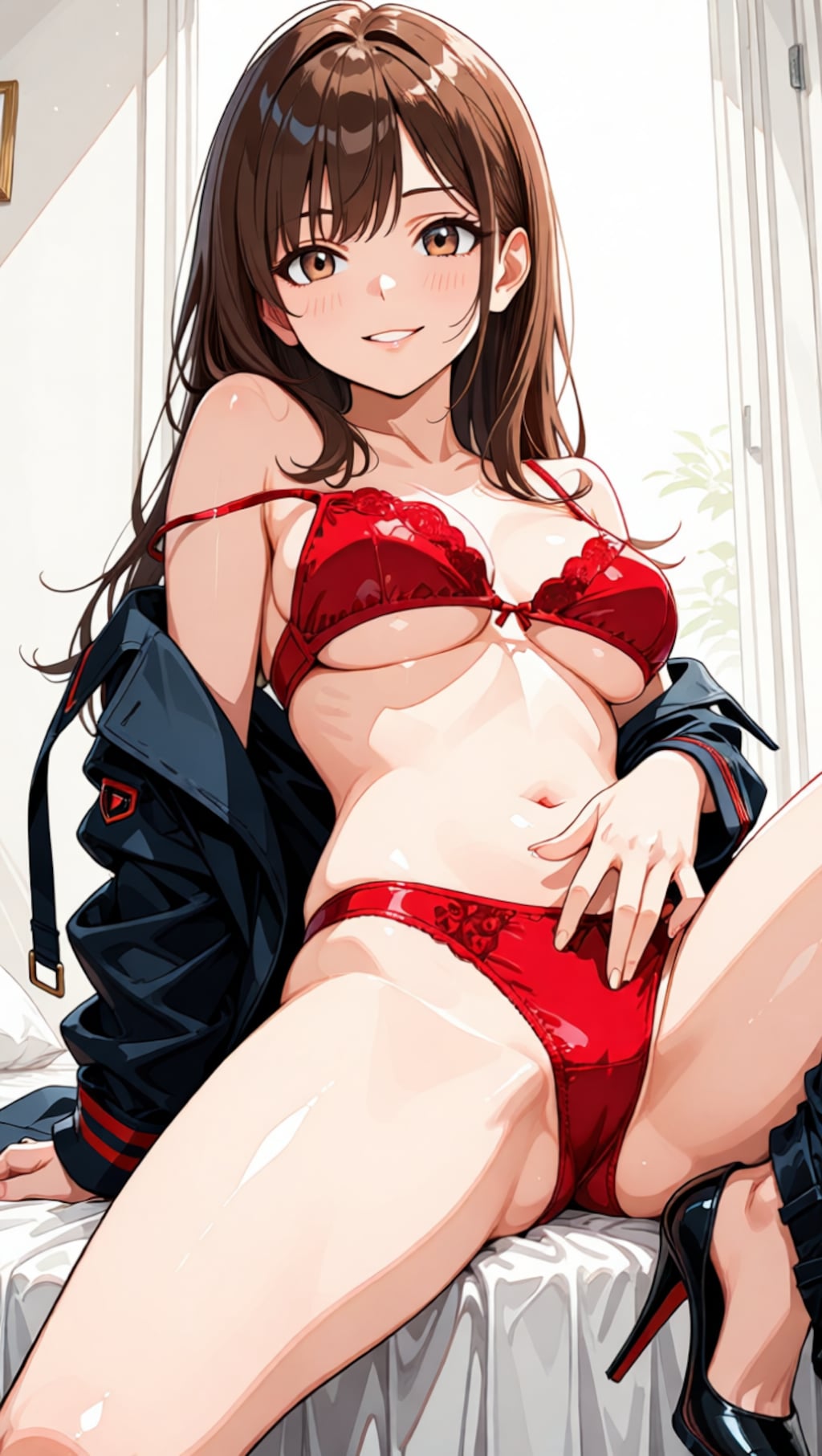 下着専門エロ雑誌