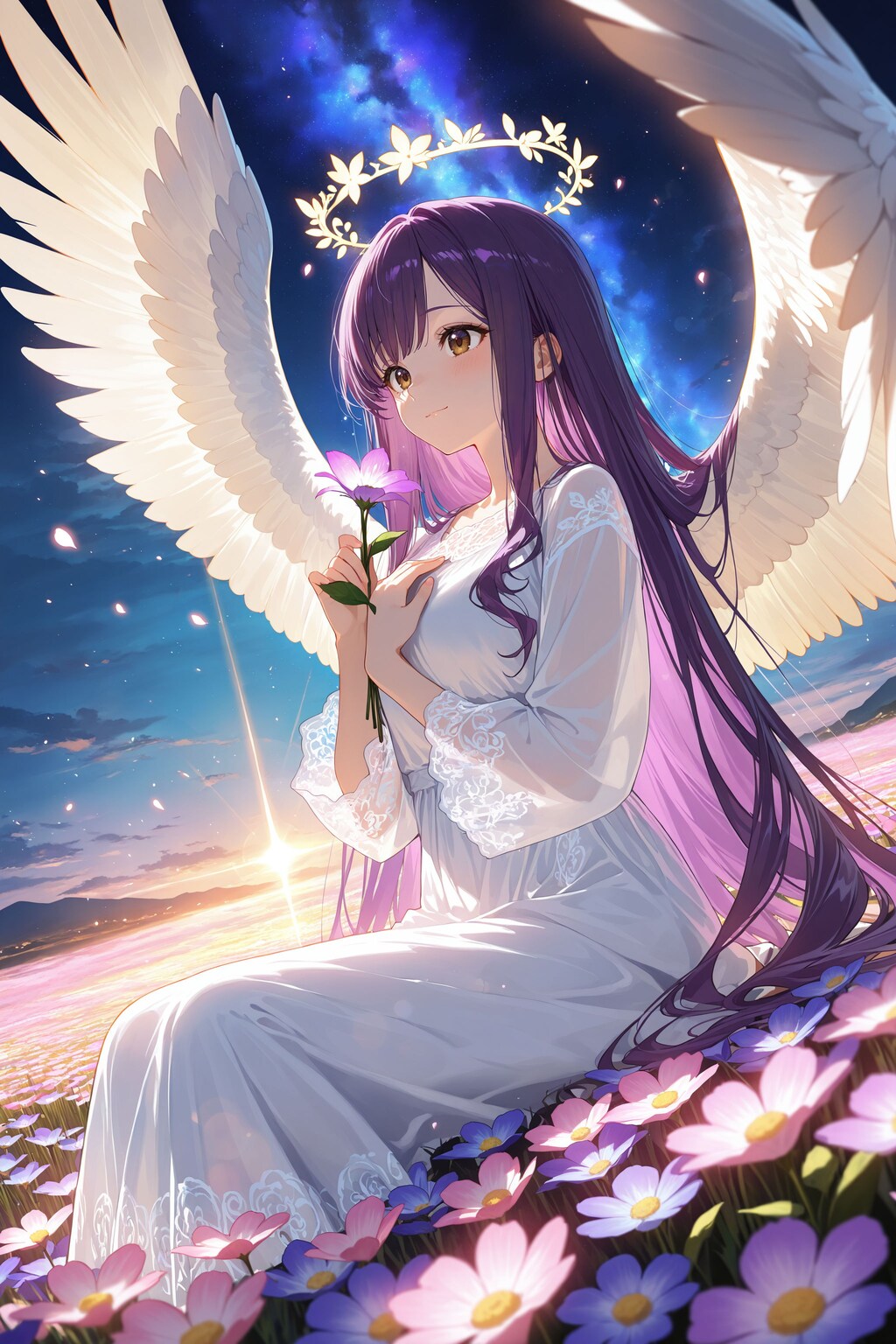 天使さん頑張ります（ウリエルさん）