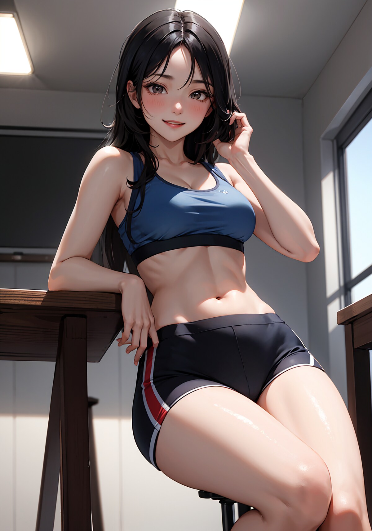 これから二人で練習しましょ！