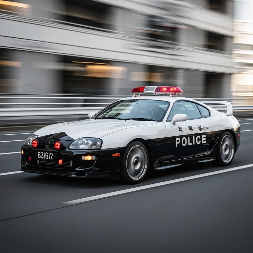 交通機動隊 | の人気AIイラスト・グラビア