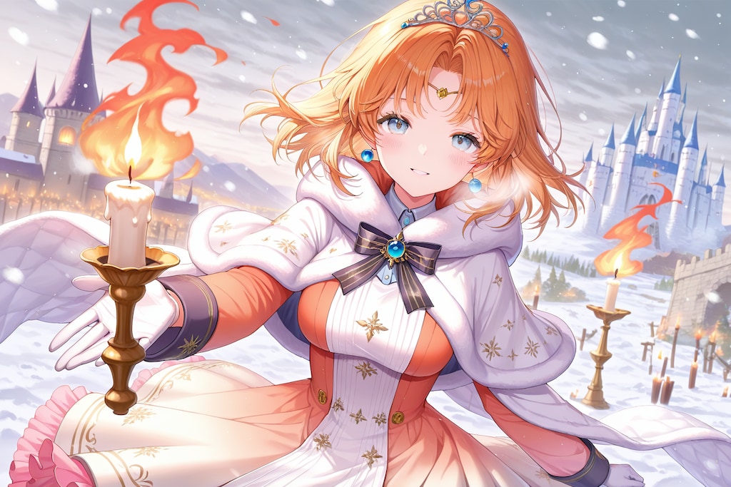 雪国のプリンセス