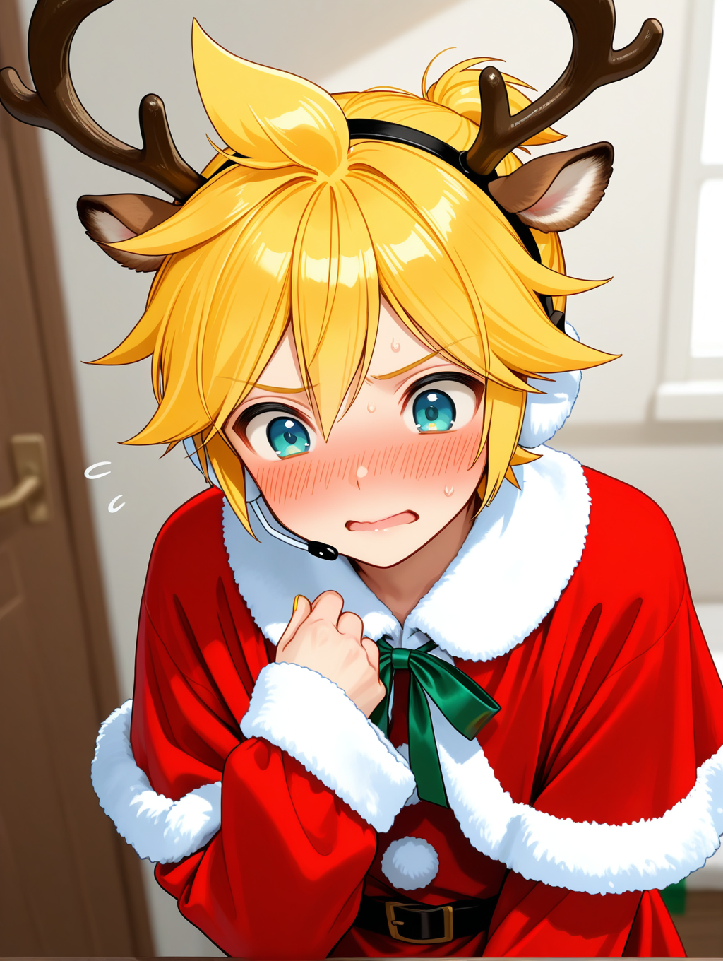 クリスマスリハーサルレンきゅん