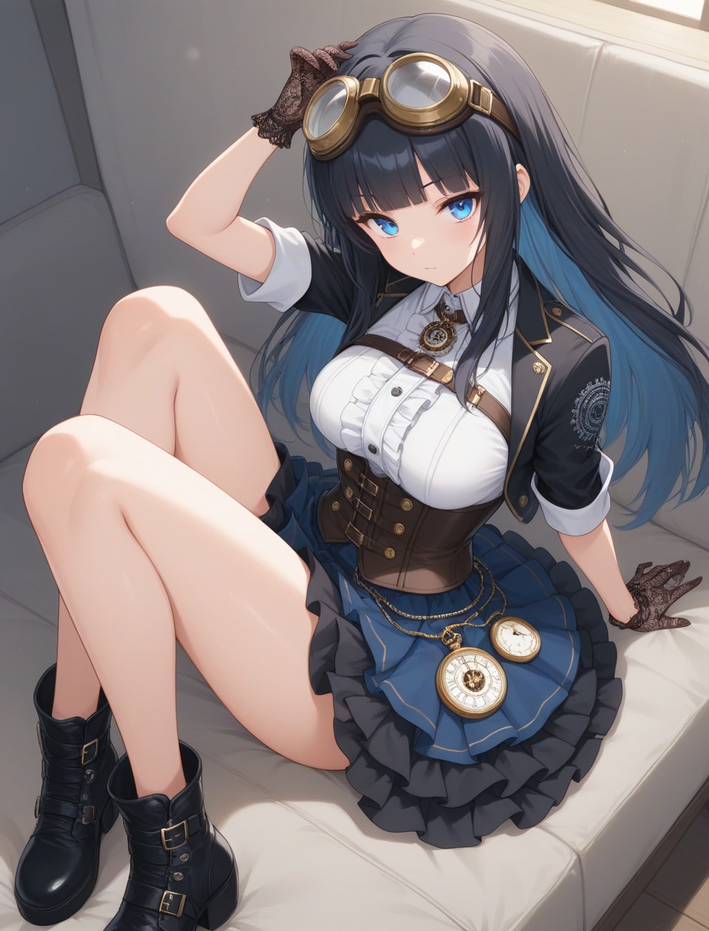 機械仕掛けの妖精 スチームパンク