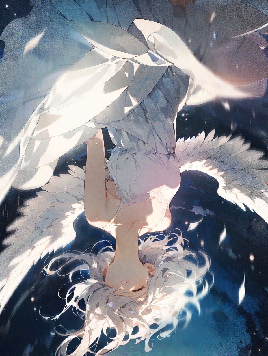 フォールン・エンジェル | の人気AIイラスト・グラビア