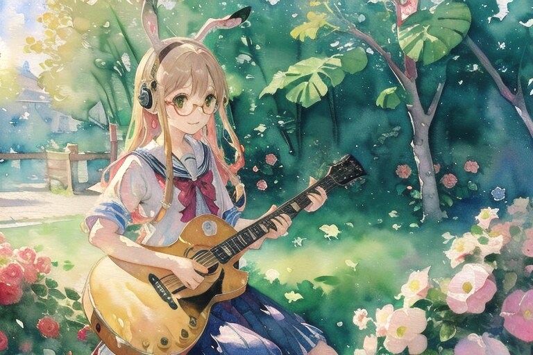 習作 | の人気AIイラスト・グラビア