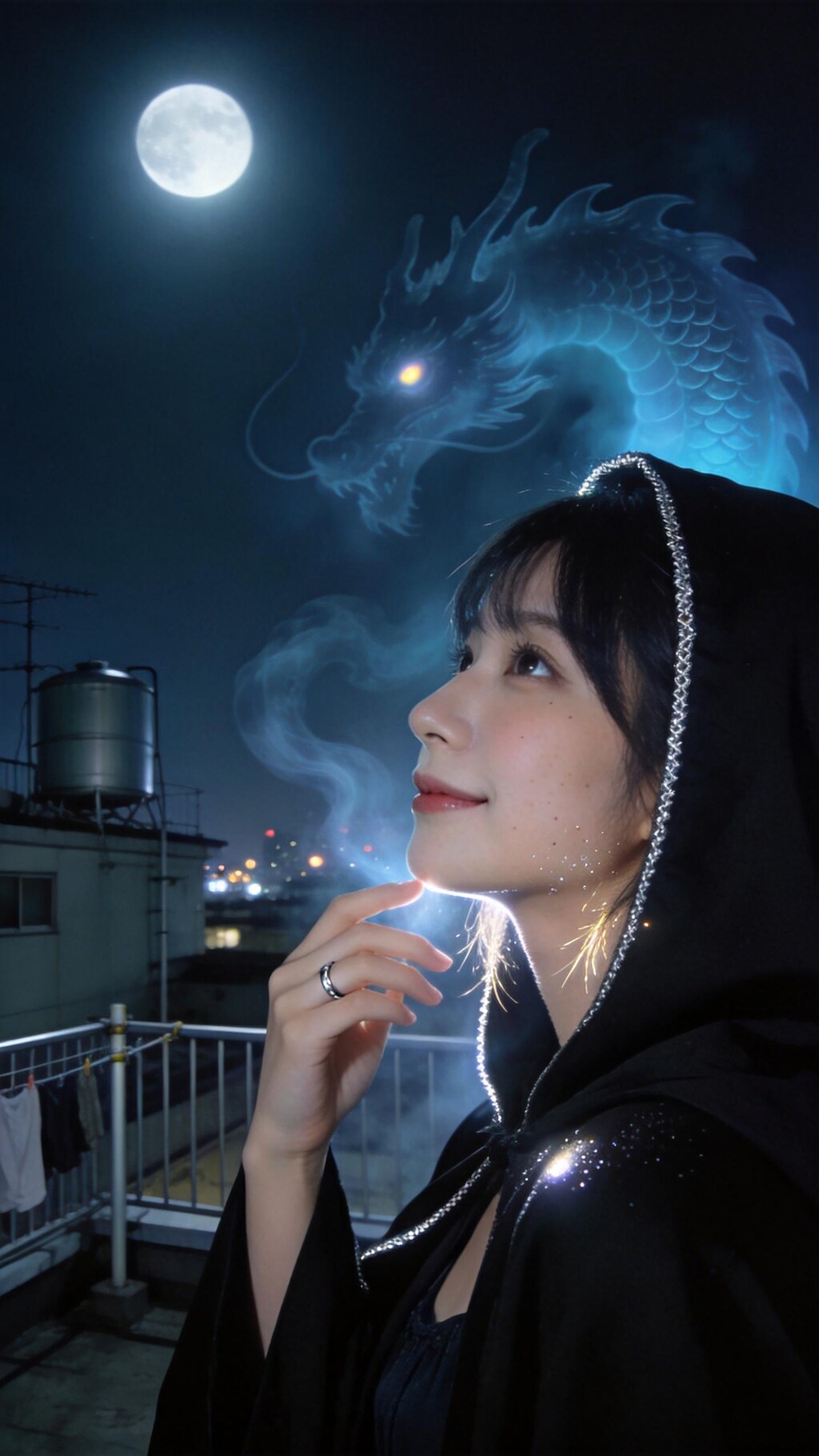 Whispers Beneath the Full Moon