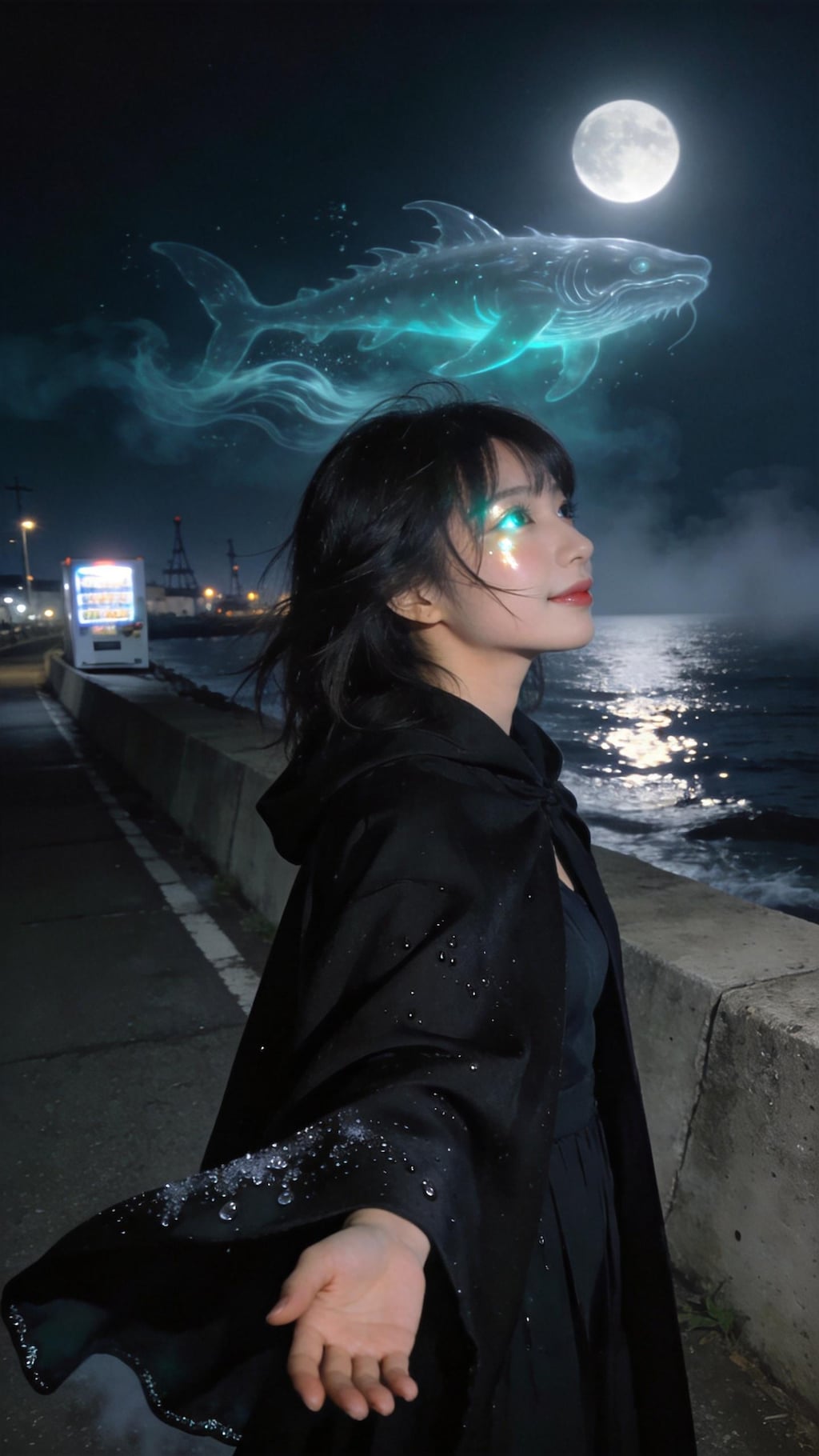 Whispers Beneath the Full Moon
