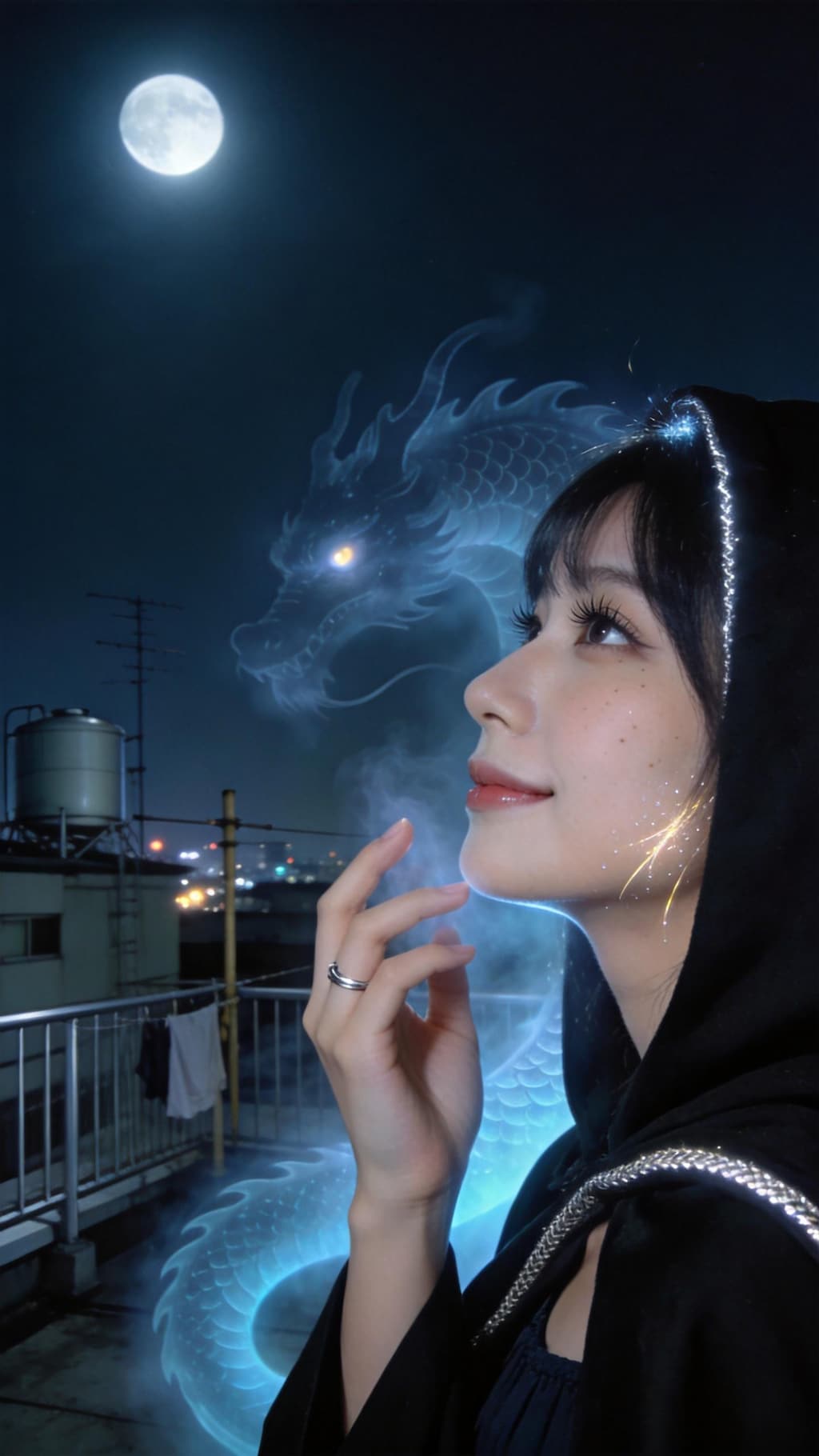 Whispers Beneath the Full Moon