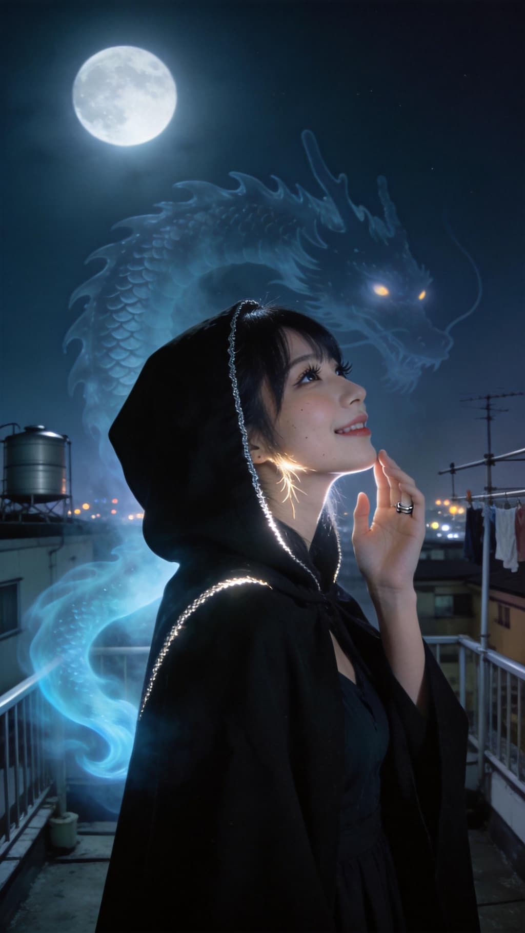 Whispers Beneath the Full Moon