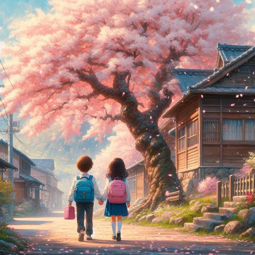 春の1年生