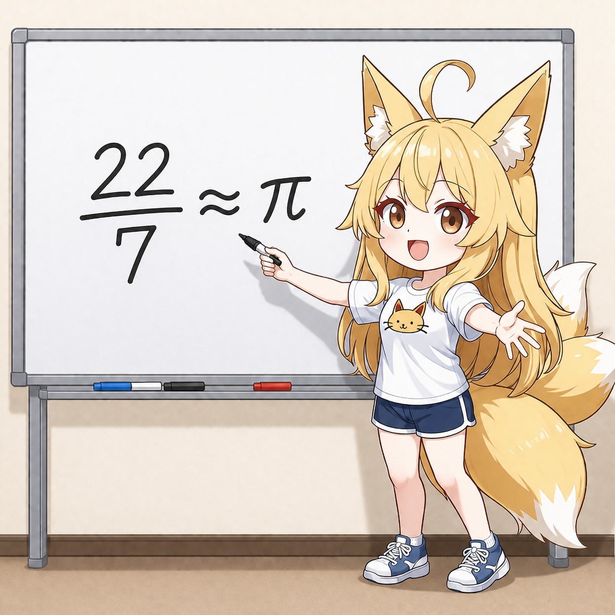 7/22　円周率近似値の日
