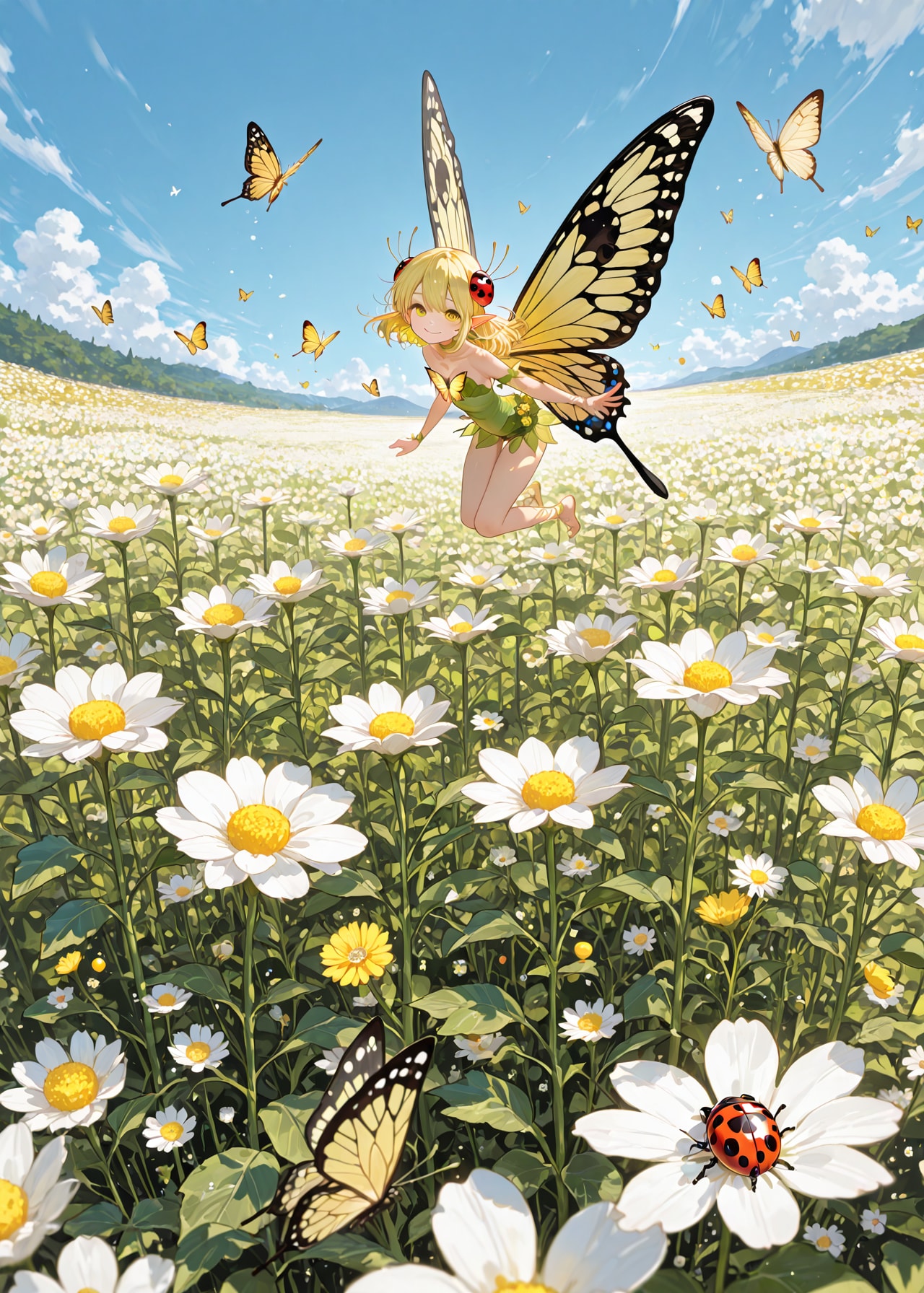 [今日は何の日 3/5] 啓蟄 | の人気AIイラスト・グラビア